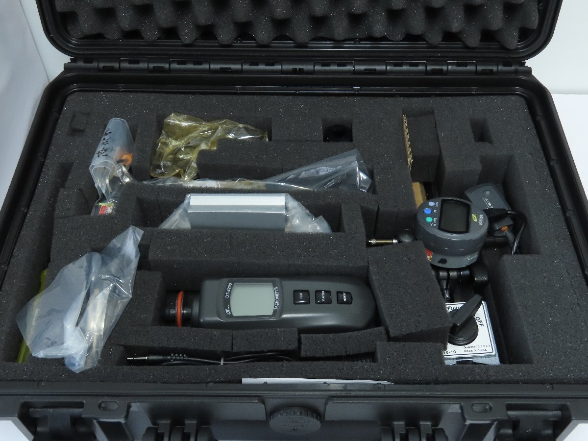 140☆Mitsutoyo ミツトヨ Pro3600 U-WAVE-T/DT-2230など ケースつき まとめて☆1008-264拍卖