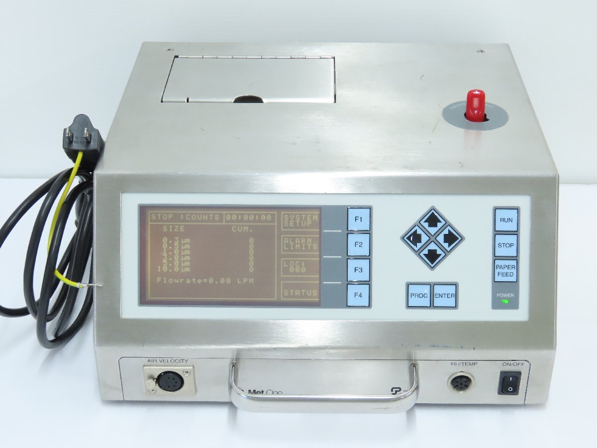 140☆Pacific Scientific Instruments Met One 通電確認済み☆1008-265拍卖