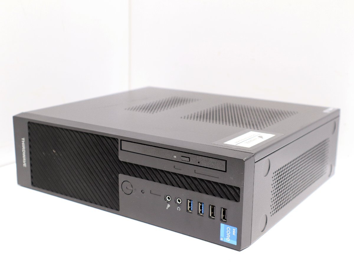 100☆THIRDWAVE SlimMagnatelM Core i5-13500 RAM64GB SSD512GB Windows11 AMD Radeon RX6400◇3C-076拍卖