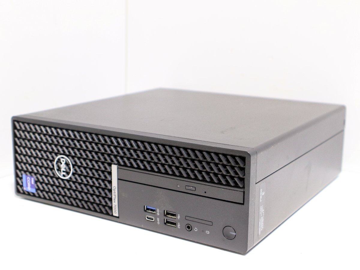 100☆DELL OptiPlex 7000 D17S Core i9-12900 RAM16GB SSD1TB Windows11 Pro◇3C-075拍卖