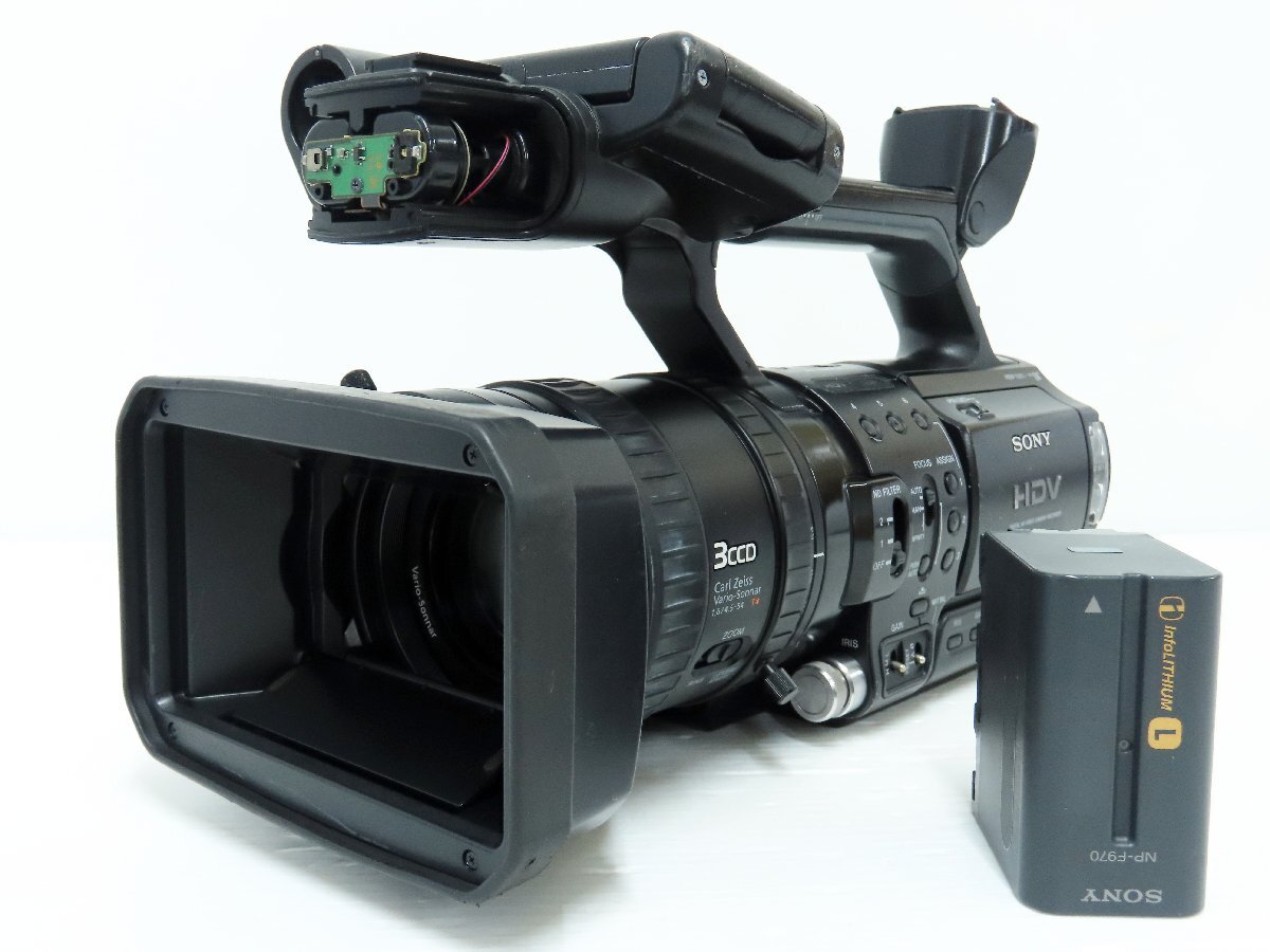 80☆SONY ソニー HVR-Z1J デジタルHDビデオカメラレコーダー 2008年製 ジャンク◇1015-296拍卖