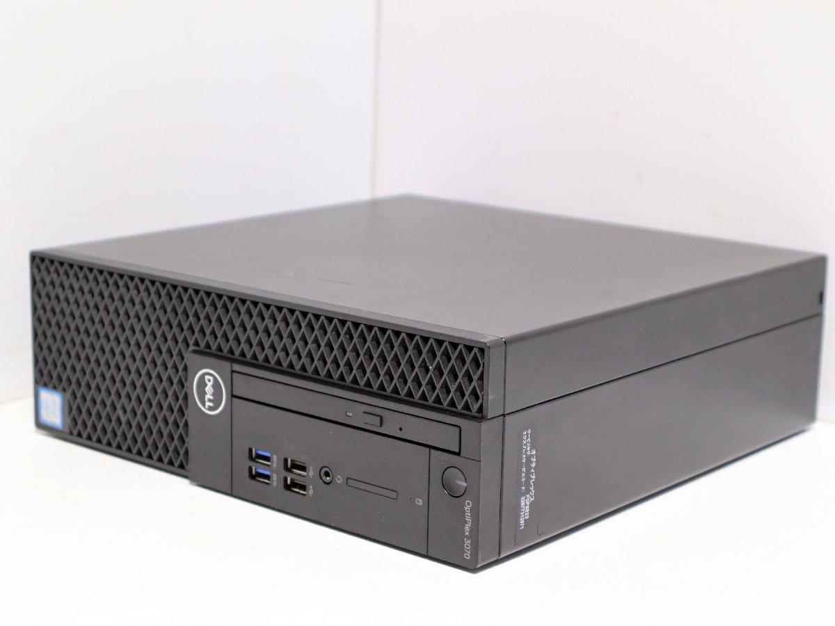 100☆DELL OptiPlex 3070 D11S Core i5-9500 RAM16GB SSD256GB Windows11 Pro◇3C-084拍卖