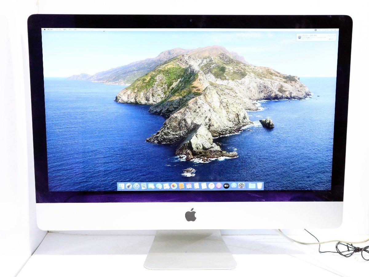 170☆Apple iMac Retina 5K 27-inch 2019 A2115 EMC3194 Core i5 メモリ32GB SSD32GB HDD1TB◇3C-091拍卖