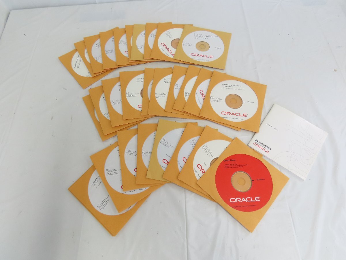 60☆Oracle Database 10g Release2(10.2.0.1)JP Media Pack ジャンク☆0920-500拍卖