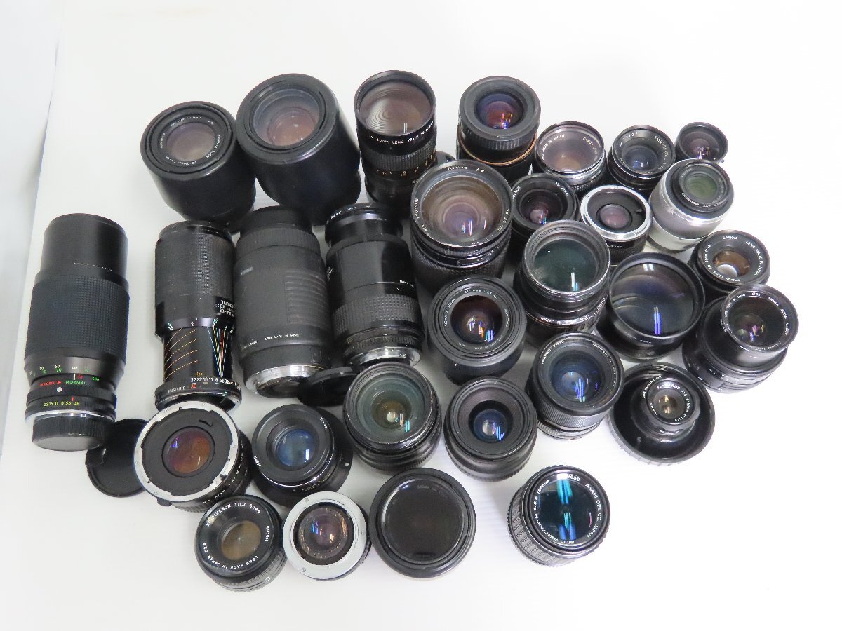 100☆Nikon marumi Topman NIKO など カメラレンズ ジャンク30点セット まとめて☆1028-631拍卖