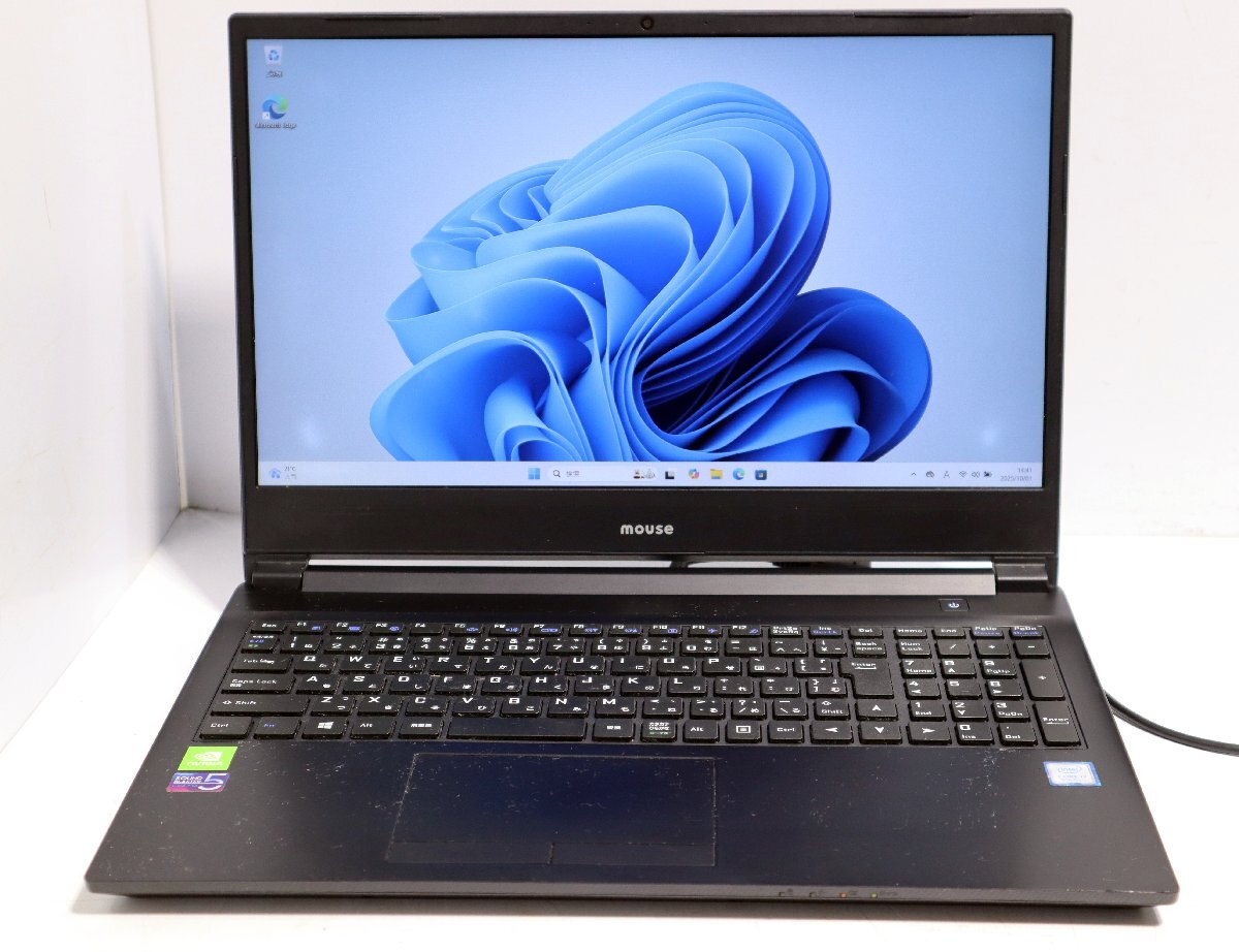 100☆mouse 型番不明 Core i7-9750H RAM32GB SSD512GB Windows11 Home GeForce MX250◇3C-046拍卖