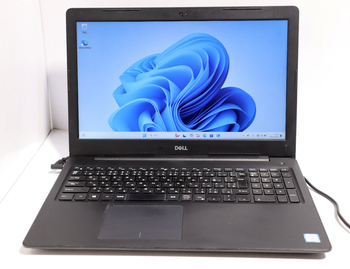 100☆DELL Latitude 3590 Core i5-8250U RAM8GB SSD256GB Windows11 Pro◇3C-063拍卖