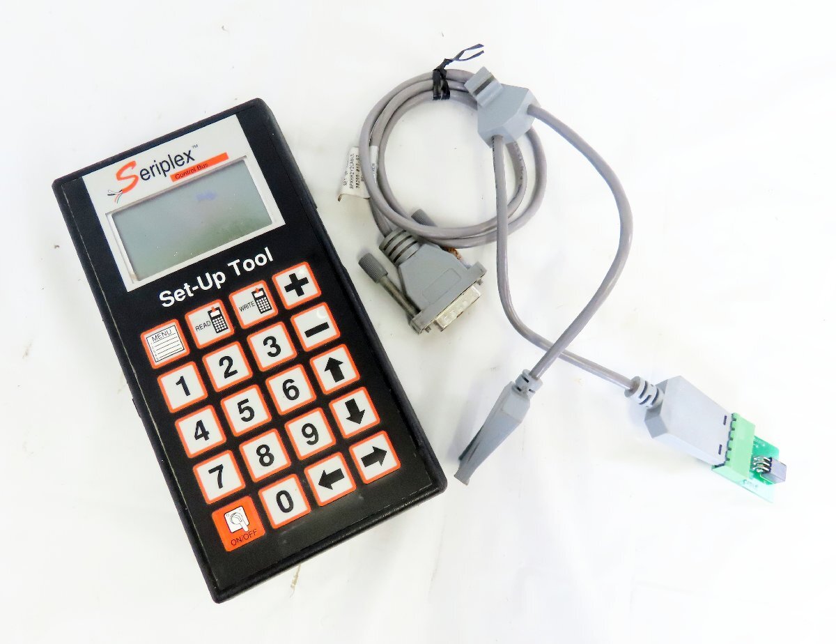60☆Seriplex Control Bus Set-Up Tool SPX-SST2 セットアップ ツール ジャンク◇0930-541拍卖