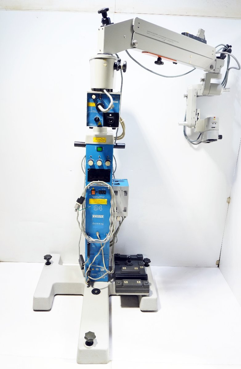 西P☆Carl Zeiss カールツァイス 手術用顕微鏡 Stativ S4 OPMI CS-1 Superlux300◇3C-880拍卖