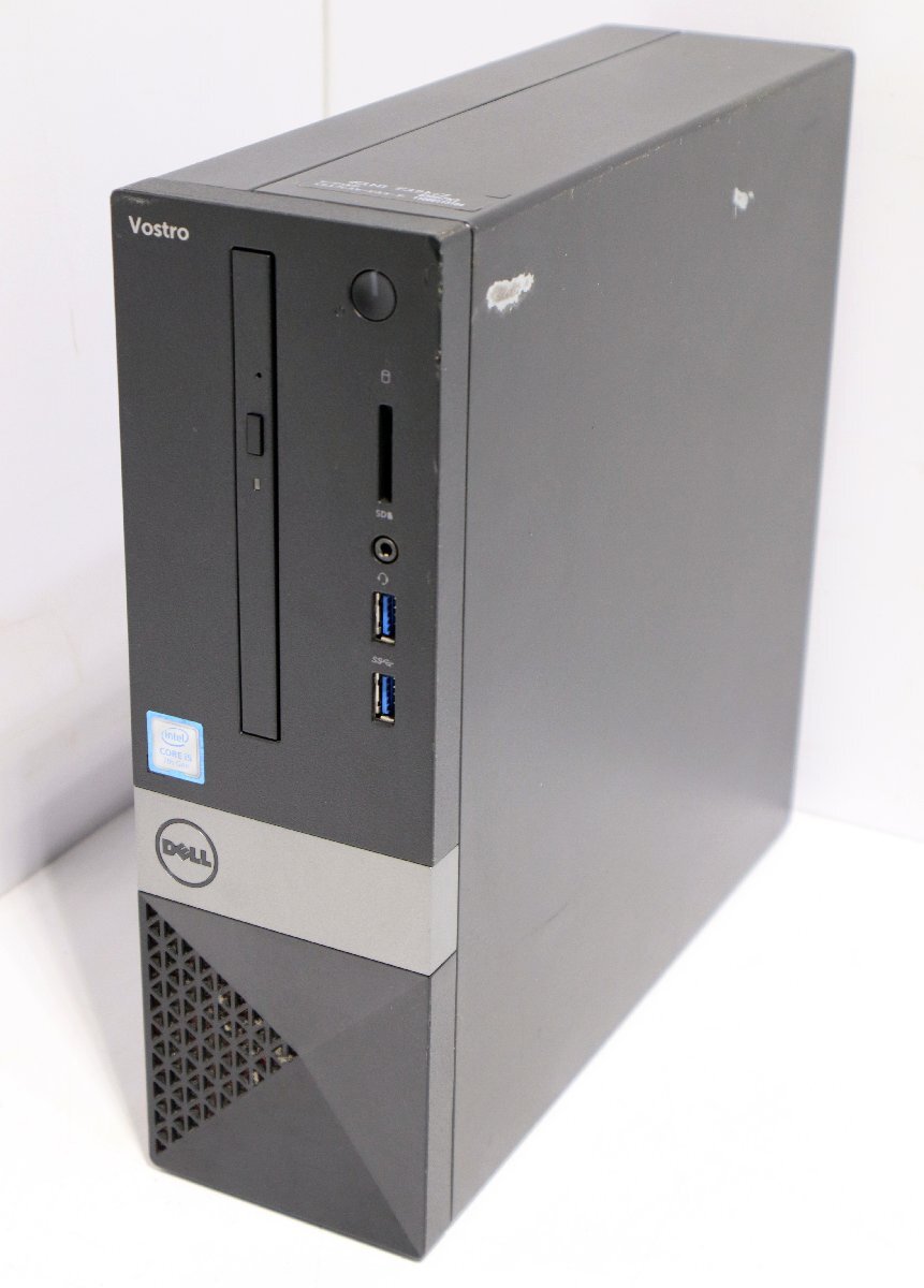 100☆Dell Vostro 3268 D13S Core i5-7400 RAM4GB HDD1TB Windows11 Pro◇3C-078拍卖