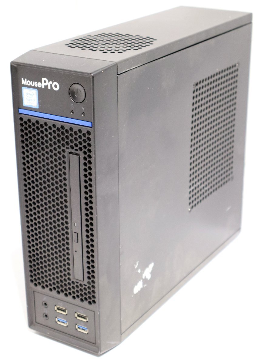 100☆Mouse Pro B360M-ITX Core i7-9700 RAM16GB SSD256GB HDD1TB Windows11 Pro◇3C-092拍卖