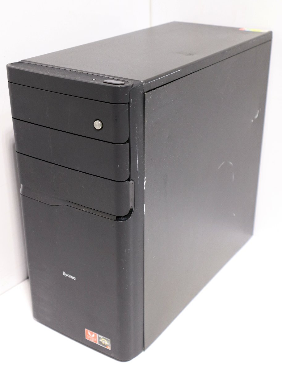 140☆iiyama IStDxs-M1B3-AR52G-VHCSB Ryzen 5 2400G RAM16GB SSD256GB HDD1TB Windows11 Home◇3C-099拍卖