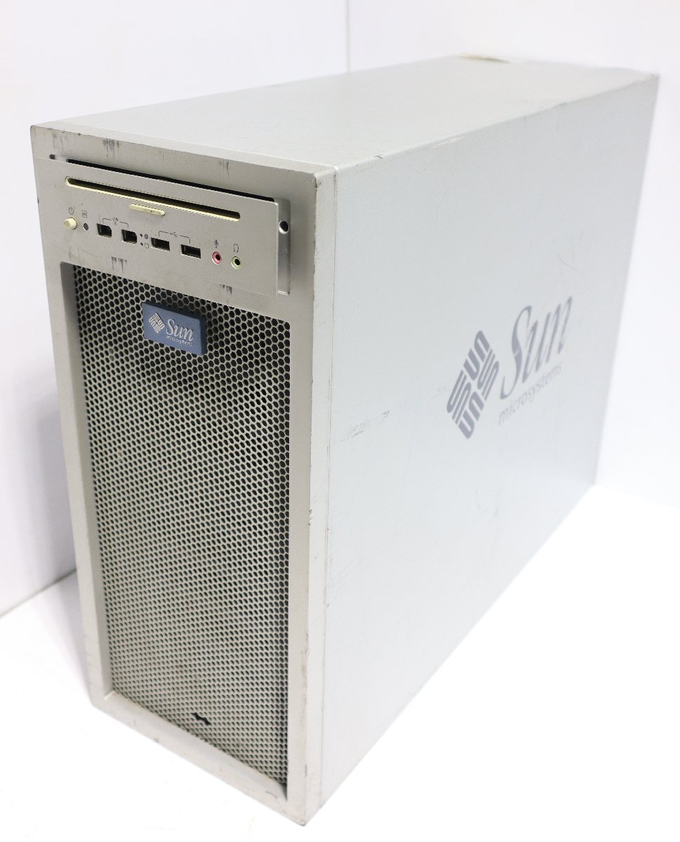 160☆Sun Microsystems Sun Ultra 40 M2 AMD Opteron 2222×1 メモリ4GB×4 HDD250GB Quadro FX3500 プロダクトキー有り◇3C-060拍卖