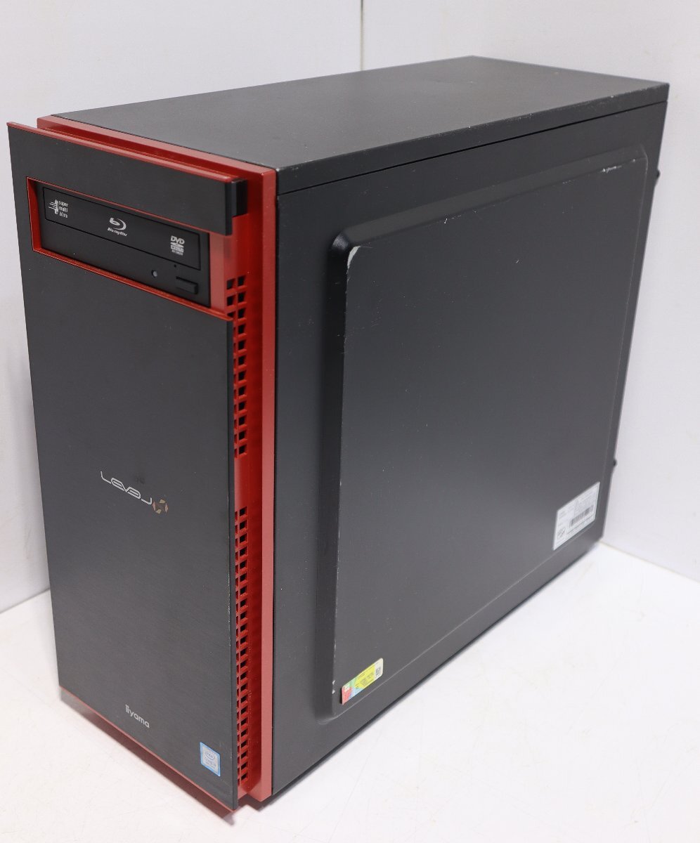 140☆iiyama LEVEL∞ ILeDXs-R039-Ai9K-XYSVI Core i9-9900K RAM32GB SSD512GB HDD2TB Windows11 Home RTX 2080i◇3C-101拍卖