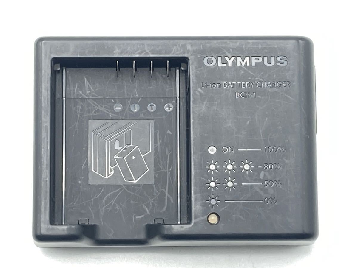 ★送料無料★OLYMPUS BCH-1 バッテリーチャージャー 充電器 現状渡し CH210拍卖