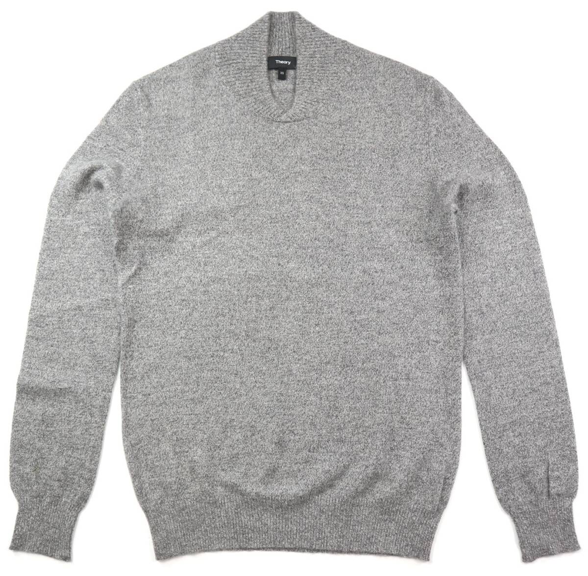 美品★カシミヤ100%★Theory セオリー ショールカラーニットセーター/XSサイズ拍卖