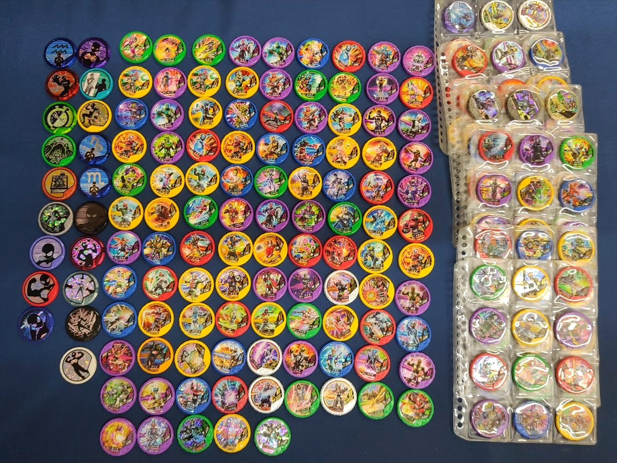 MW-2833 仮面ライダー ブットバソウルメダル+妖怪ウォッチ妖怪メダル まとめ拍卖