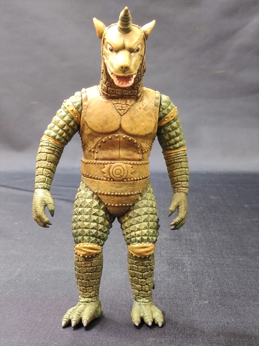 MW-2814 ライゴン ジャイアントロボ大怪獣シリーズ 原色怪獣怪人大百科 X-PLUS拍卖