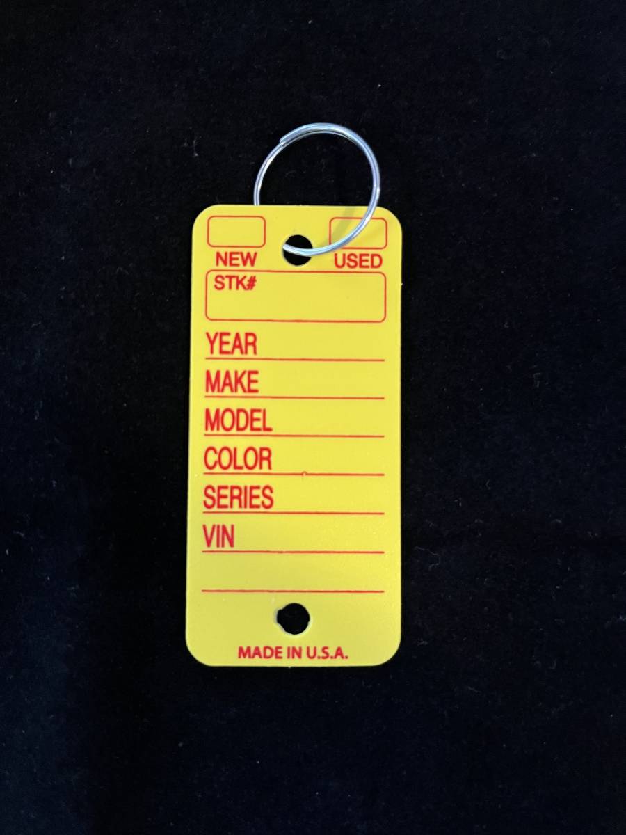 ★匿名配送★業者様向 US ディーラー キータグ 10個セット MADE IN USA USDM アメリカ 米国 USA キーホルダー キーリング アメリカン雑貨拍卖