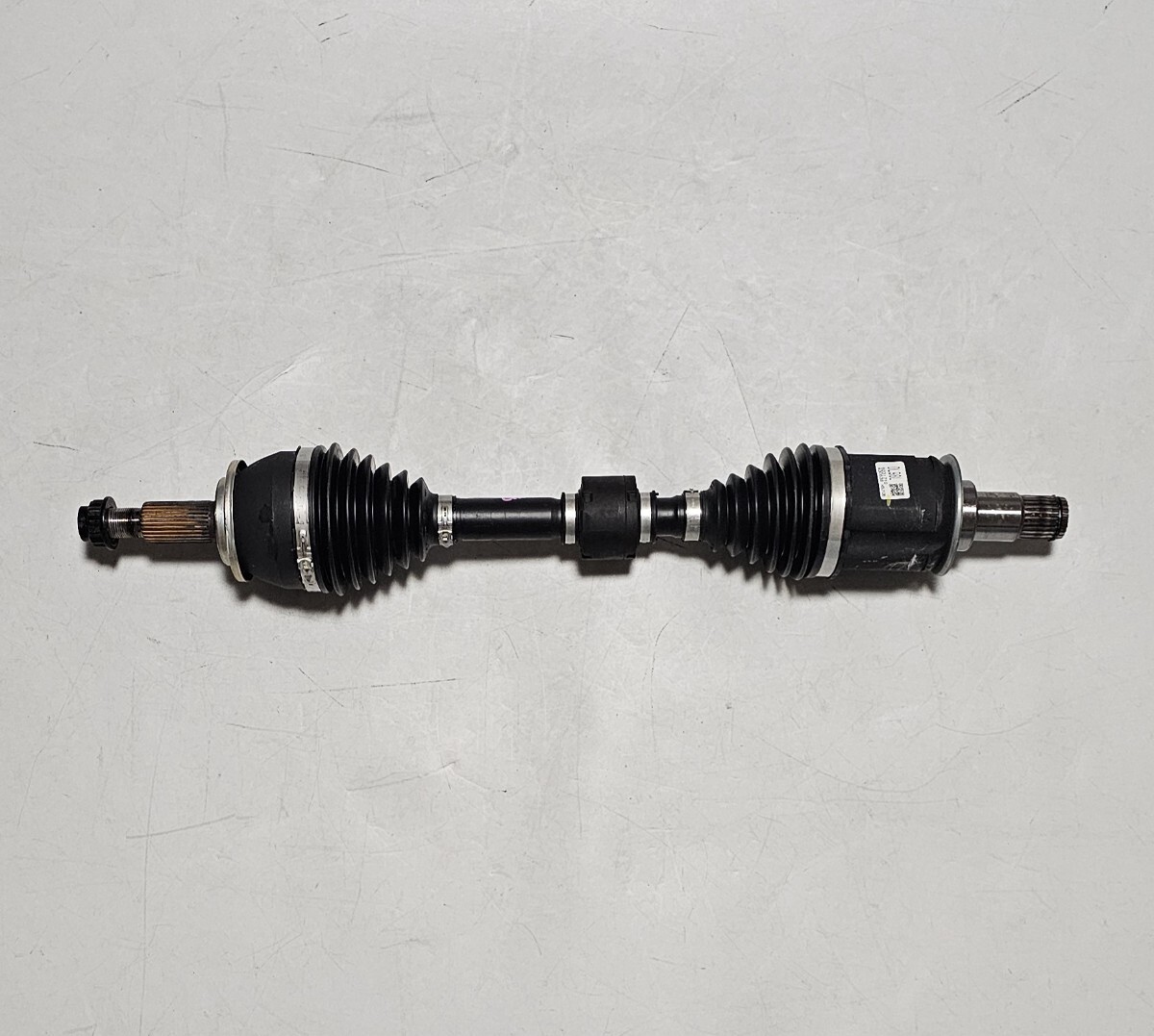 レクサスRX・TALH17 純正 フロントドライブシャフト ASSY 左 距離300km 2025年車 品番:43420-48201拍卖