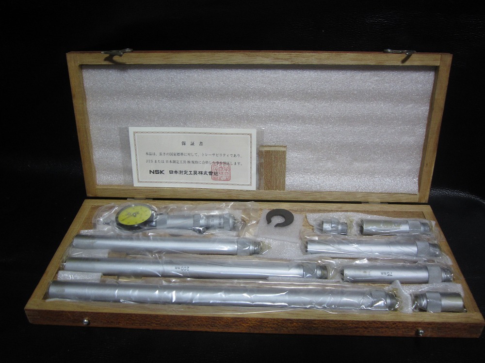 ★☆NSK マイクロメーター 0.01×4mm 内部のみ未開封 中古品☆★拍卖