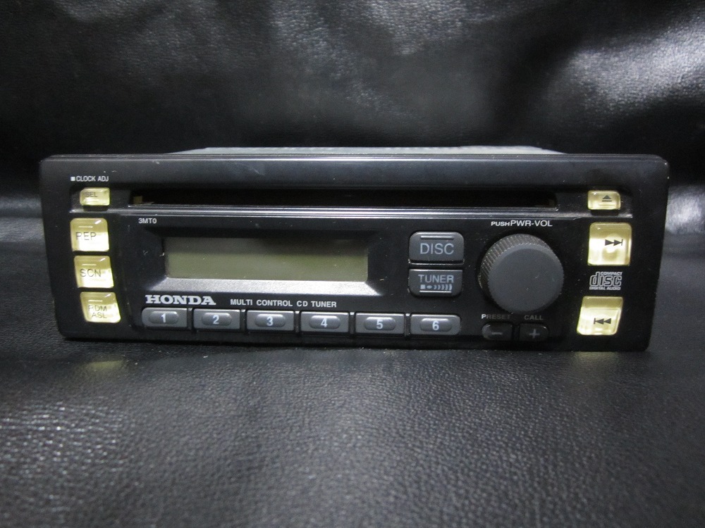 ★☆カーステレオ CDデッキ PIONEER HONDA 動作未確認 ジャンク品⑦☆★拍卖