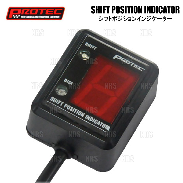 PROTEC プロテック シフトポジションインジケーター (SPI-K36) ZZ-R1100 (Dタイプ) ZXT10D '93~’01 (11380拍卖