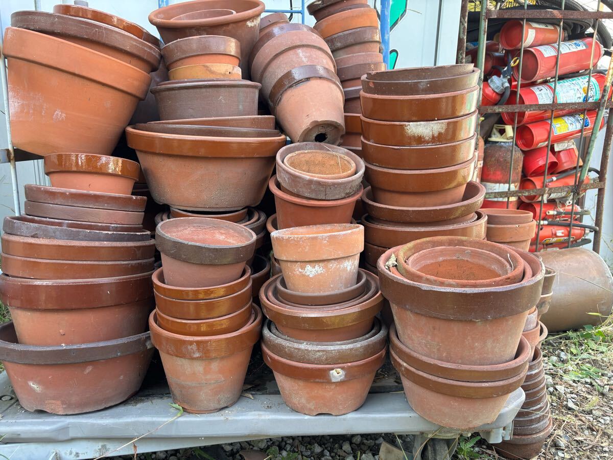 京都市~、植木鉢、引き取り歓迎、まとめて好きなだけ★拍卖