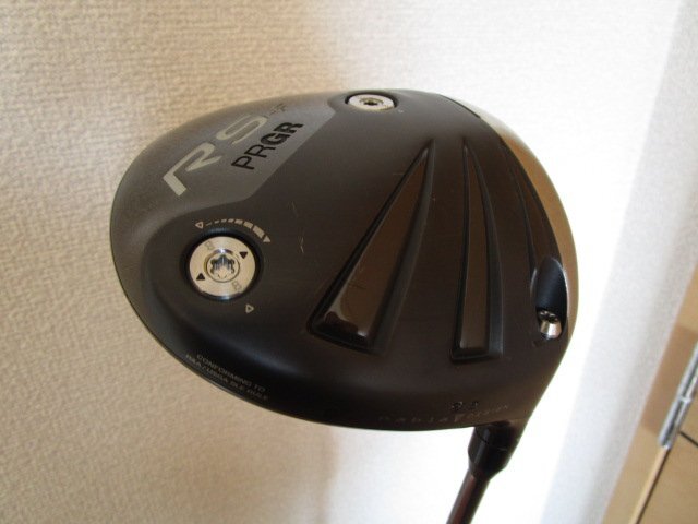 .。o○ プロギア PRGR RS-F ドライバー 9.5° Diamana BF60(S)拍卖