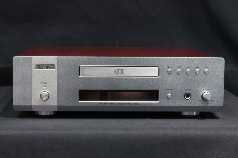 【店頭併売 中古品】CDプレーヤー Triode TRV-CD6SE トライオード 220868拍卖