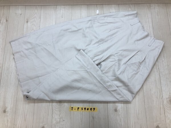 HUMAN WOMAN ヒューマンウーマン レディース サスペンダー付き パンツ ライトグレー拍卖