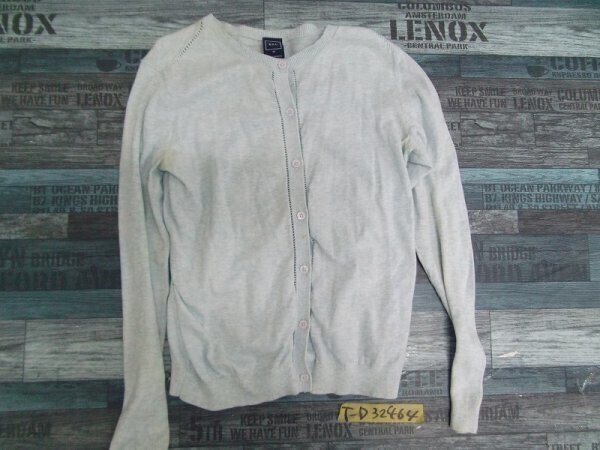 GAP ギャップ レディース 薄手 ニットカーディガン 小さいサイズ XS 水色拍卖