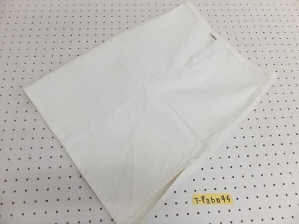 RALPH LAUREN SPORT ラルフローレン レディース サイドスリット 日本製 ストレッチ デニムスカート 11 オフホワイト拍卖