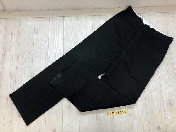 Dickies ディッキーズ メンズ 定番カラーパンツ ダークグレー拍卖