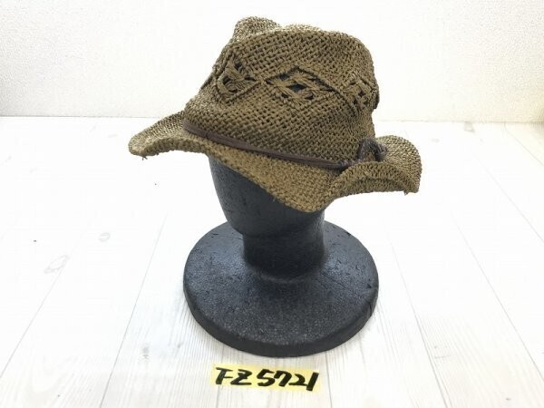 (株)ナカシマ レディース ペーパー エスニック ハット カーキ拍卖