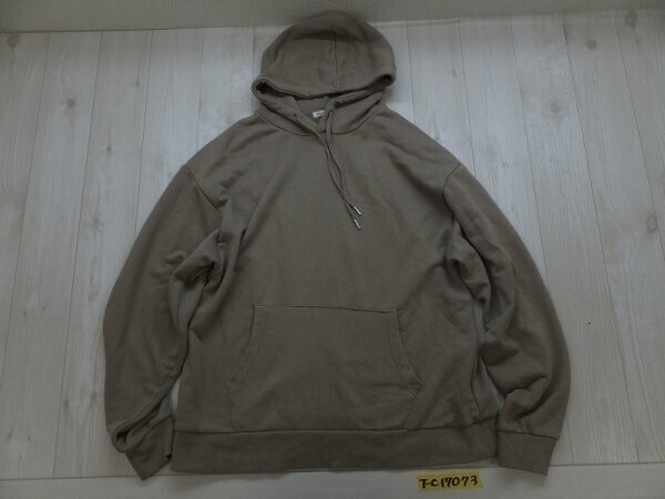 WEGO STANDARD ウィゴー メンズ スウェットプルオーバーパーカー M 茶色拍卖