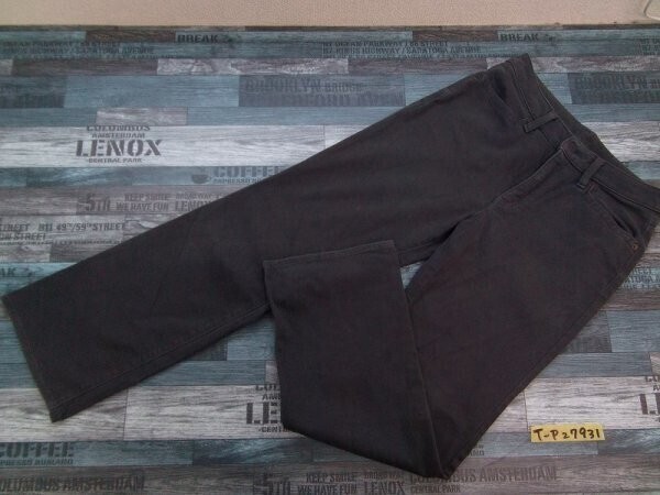 BOBSON ボブソン メンズ やや起毛 ストレッチパンツ 76cm ダークグレー拍卖