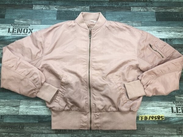 POWERSBROWNY STANDARD WEGO ブラウニースタンダード メンズ ナイロン ブルゾン ジャケット F くすみピンク拍卖