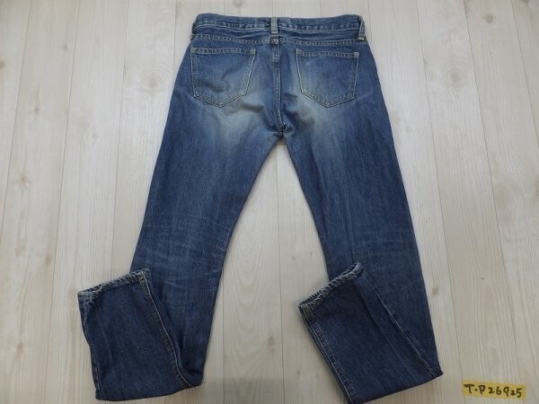 URBAN RESEARCH DOORS アーバンリサーチ レディース ボタンフライ スキニーデニムジーンズパンツ 36 青拍卖