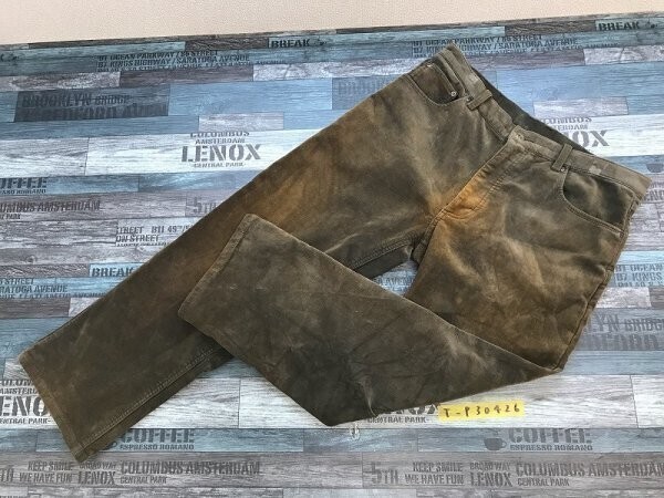 DUNLOP MOTOR SPORT ダンロップ メンズ カラーパンツ 85 カーキブラウン拍卖