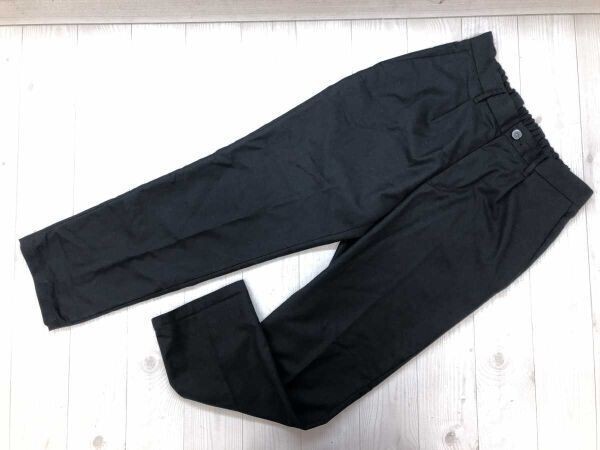 Simplicite サンプリシテ シンプリシテェ セレショ系 テーパード イージー スラックス パンツ ボトムス ワンタック レディース M 黒拍卖