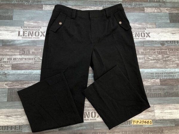 KANSAI BIS レディース ソフト生地 ストレートパンツ 80㎝ 黒拍卖