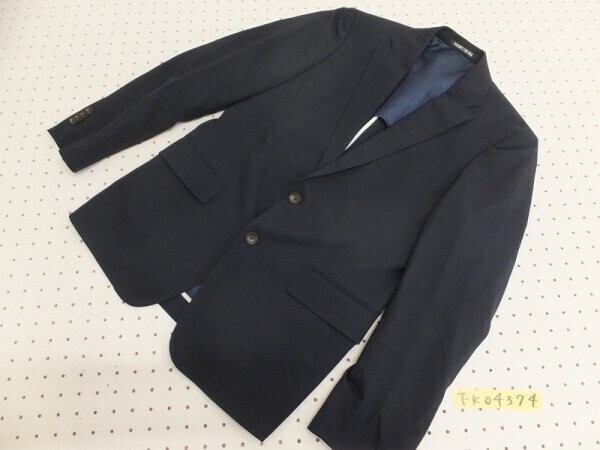 PERSON'S FOR MEN パーソンズ メンズ テーラードジャケット 紺 ネイビー YA5拍卖