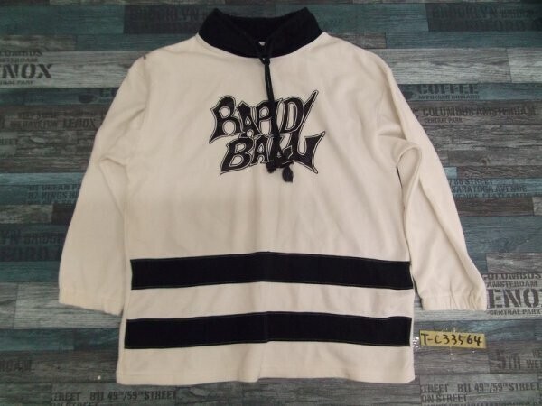 Pas de Trols メンズ プルオーバー M 白黒拍卖