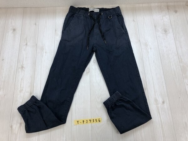 DRAKE JOGGER by COTTON ON メンズ ウエスト紐付き ジョガーパンツ 26 紺拍卖