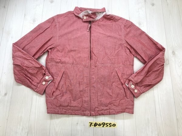 VANSPORTS バンスポーツ レディース ジップジャケット M 赤拍卖