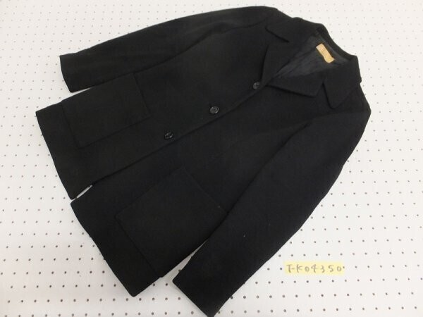 Grifinie グリフィニア レディース ウール ストレッチ ジャケット 黒 ブラック拍卖