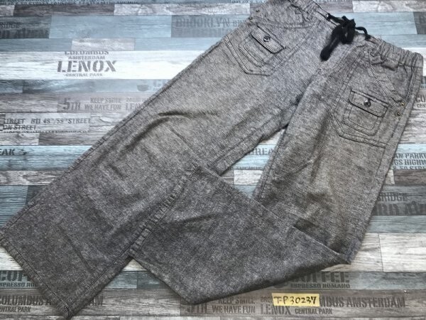 レディース ストレート イージー ベイカーパンツ M 紺拍卖