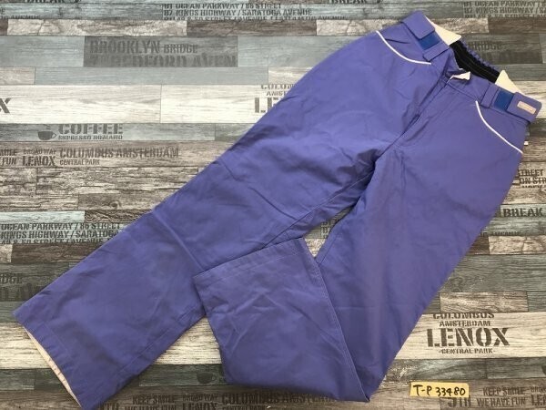 KENSHO ABE SPORTS レディース 裏起毛 スポーツパンツ M 青 拍卖