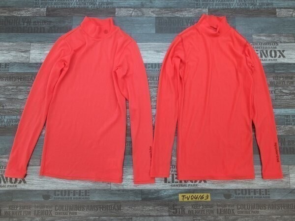 APPLERIND レディース ドライ インナー 長袖カットソー 2枚セット まとめ売り 小さいサイズ SS 朱色拍卖